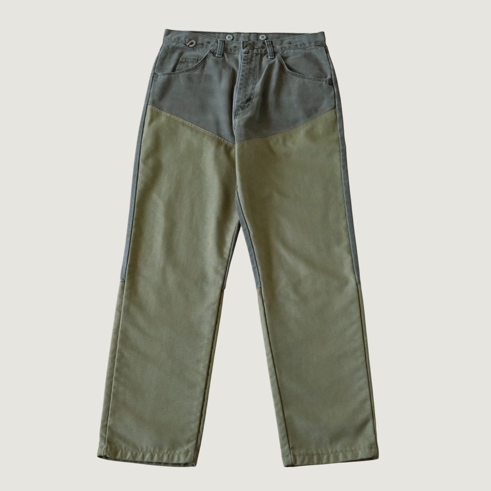 Wrangler Upland Pants Brush Guard Hunting Canvas Olive Green 30 x30 Workwear